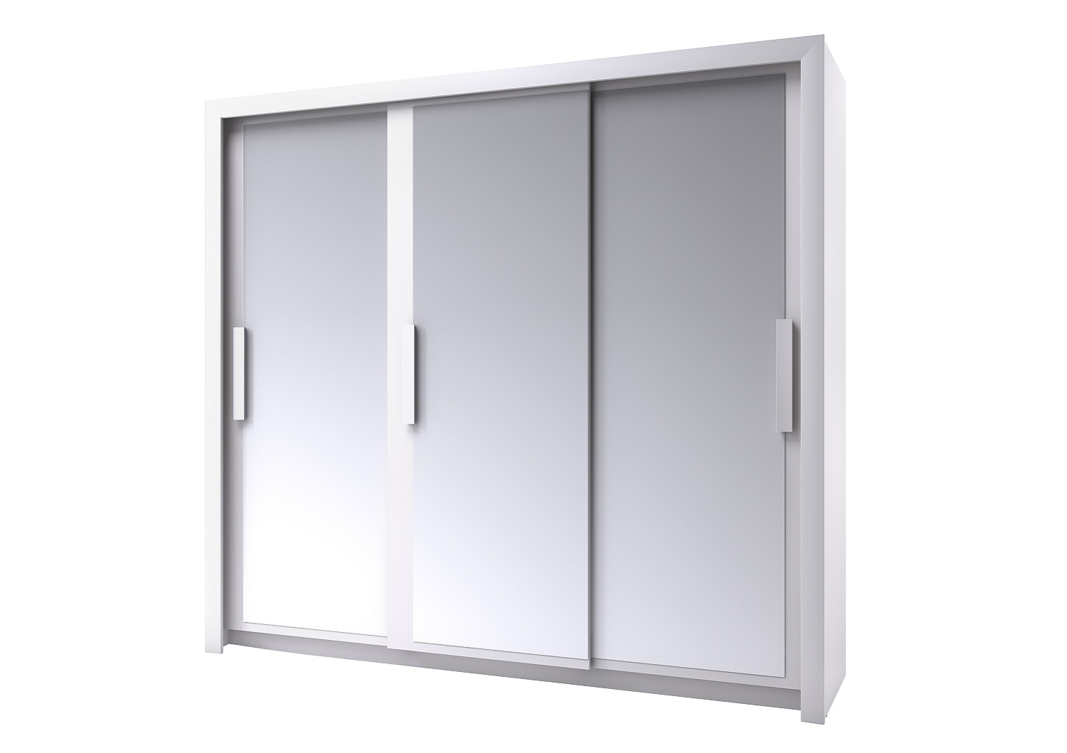 Bilrich Storage Furniture - Perfect Wardrobe 229cm White
